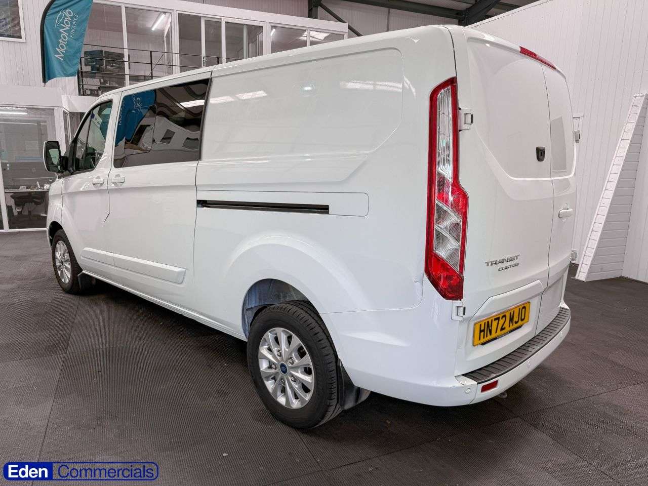 2022 FORD TRANSIT CUSTOM 2022 FORD TRANSIT CUSTOM