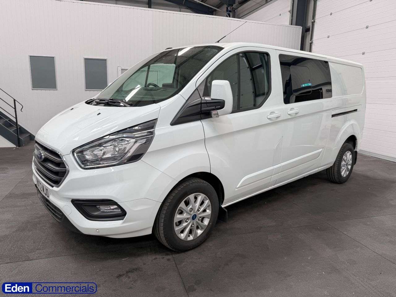 2022 FORD TRANSIT CUSTOM 2022 FORD TRANSIT CUSTOM