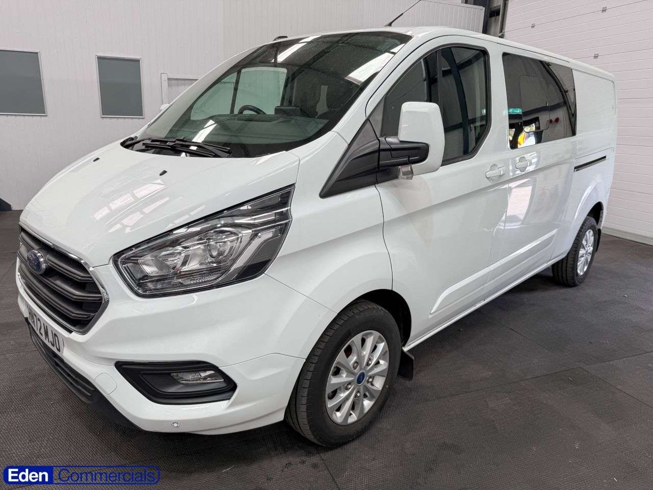 2022 FORD TRANSIT CUSTOM 2022 FORD TRANSIT CUSTOM