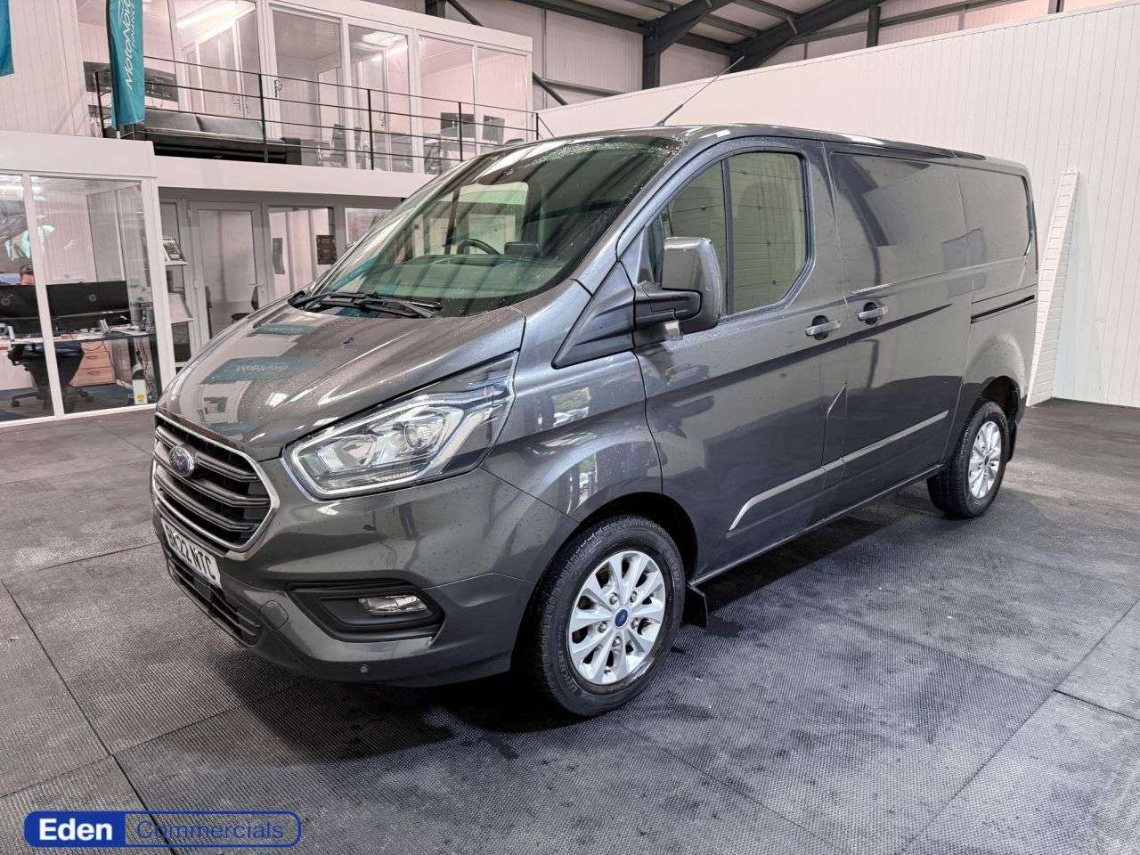 A 2023 FORD TRANSIT CUSTOM 2.0 280 EcoBlue Limited Panel Van 5dr Diesel Manual L1 H1 Euro 6 (s/s) (130 A 2023 FORD TRANSIT CUSTOM 2.0 280 EcoBlue Limited Panel Van 5dr Diesel Manual L1 H1 Euro 6 (s/s) (130