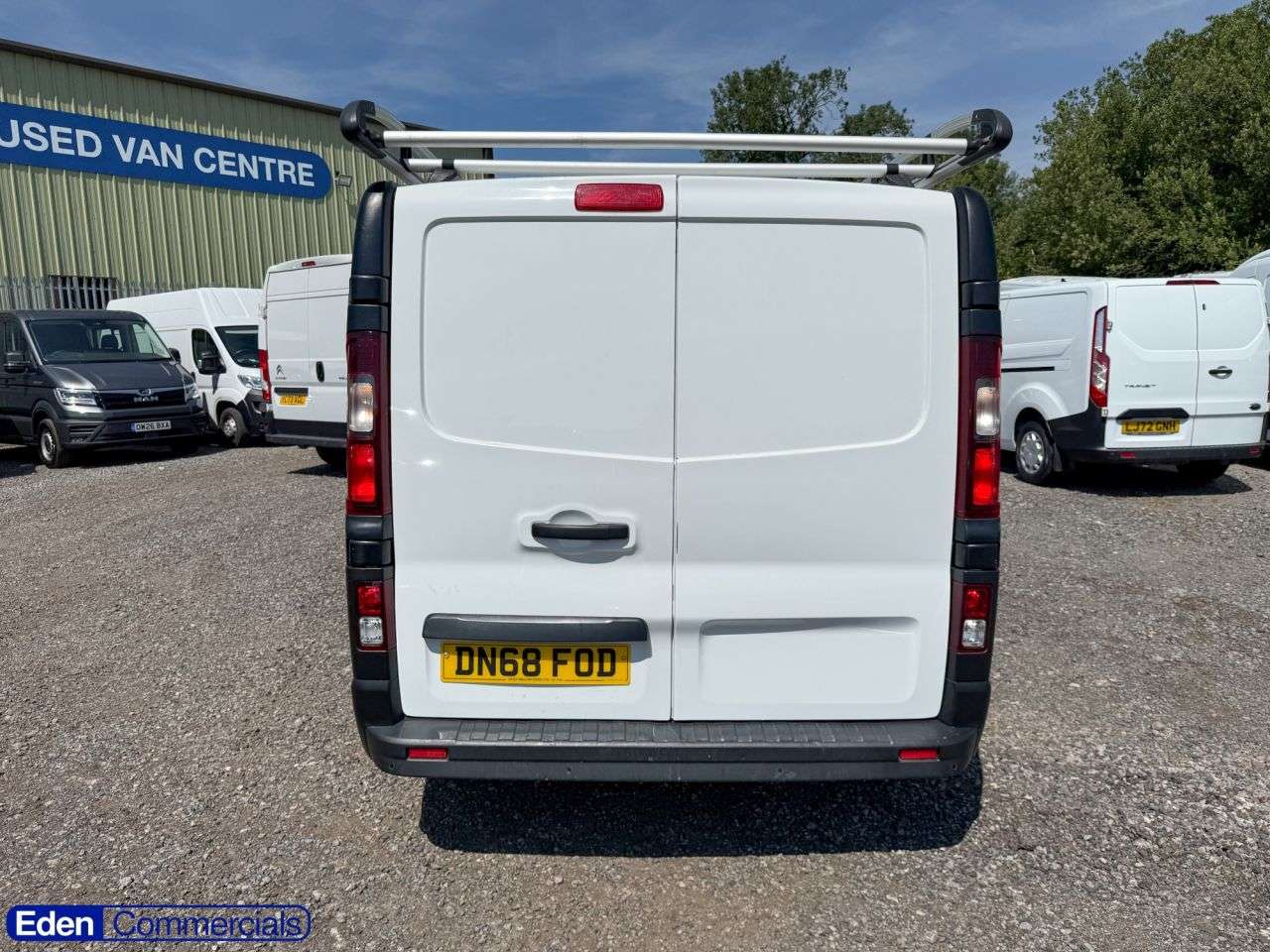 2018 VAUXHALL VIVARO 2018 VAUXHALL VIVARO