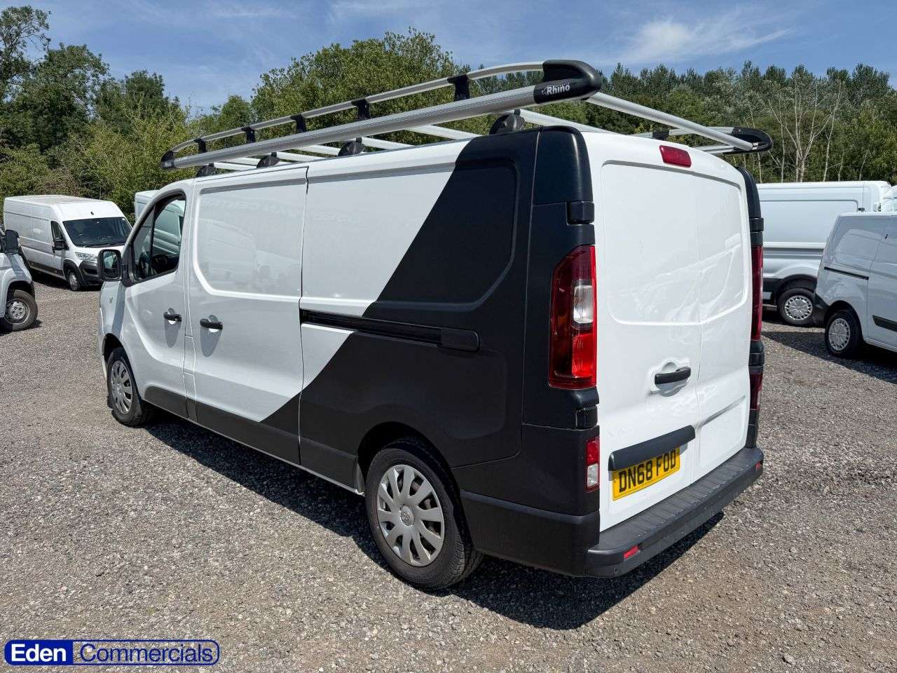 2018 VAUXHALL VIVARO 2018 VAUXHALL VIVARO