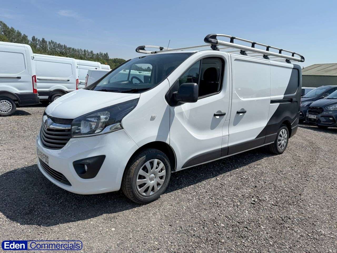 2018 VAUXHALL VIVARO 2018 VAUXHALL VIVARO