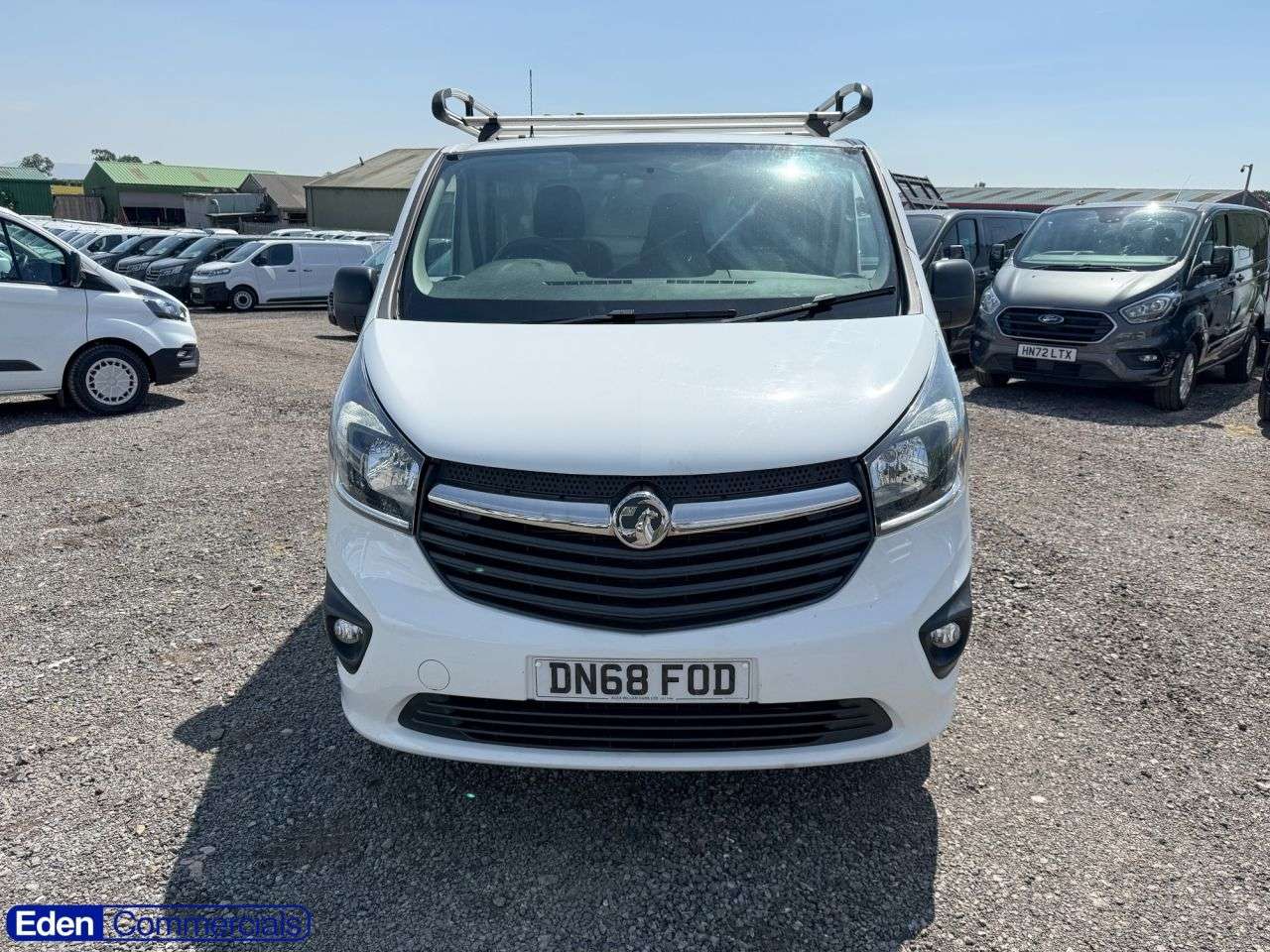 2018 VAUXHALL VIVARO 2018 VAUXHALL VIVARO