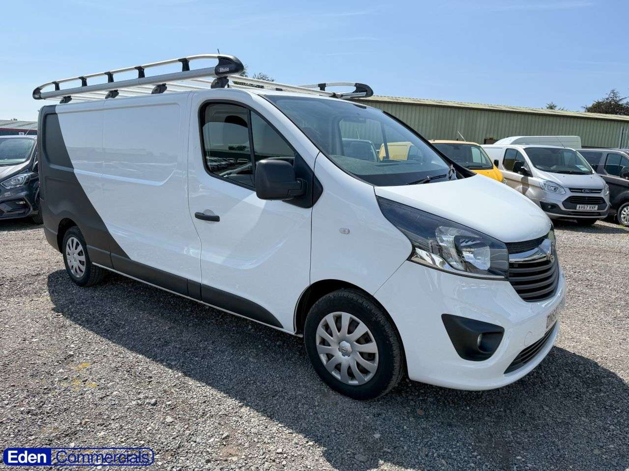 A 2018 VAUXHALL VIVARO 1.6 CDTi 2900 Sportive Panel Van 5dr Diesel Manual L2 H1 Euro 6 (120 ps) AI A 2018 VAUXHALL VIVARO 1.6 CDTi 2900 Sportive Panel Van 5dr Diesel Manual L2 H1 Euro 6 (120 ps) AI