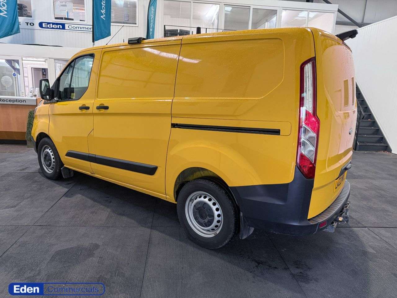 2022 FORD TRANSIT CUSTOM 2022 FORD TRANSIT CUSTOM