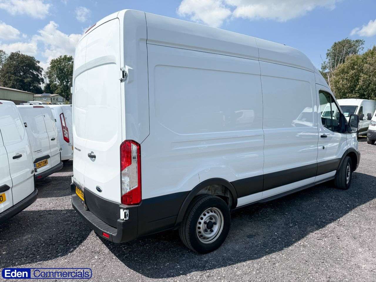A 2024 FORD TRANSIT 2.0 350 EcoBlue Leader FWD L3 H3 Euro 6 * AIR CON * AIR CON + FORD WARRANTY A 2024 FORD TRANSIT 2.0 350 EcoBlue Leader FWD L3 H3 Euro 6 * AIR CON * AIR CON + FORD WARRANTY
