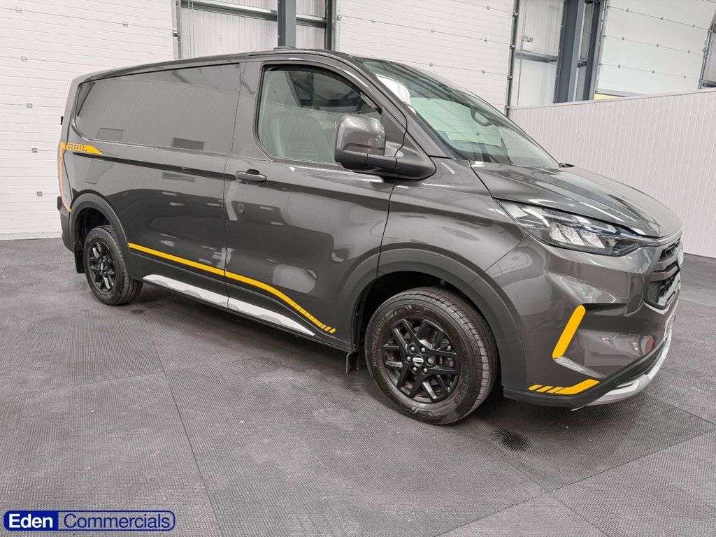 A 2025 FORD TRANSIT CUSTOM 2.0 320 EcoBlue Trail L2 H1 Euro 6 (s/s) (136 ps) FORD WARRANTY MARCH 2028 A 2025 FORD TRANSIT CUSTOM 2.0 320 EcoBlue Trail L2 H1 Euro 6 (s/s) (136 ps) FORD WARRANTY MARCH 2028