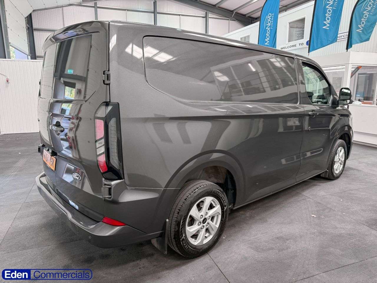A 2024 FORD TRANSIT CUSTOM 2.0 300 EcoBlue Limited Panel Van 5dr Diesel Manual L1 H1 Euro 6 (s/s) (136 A 2024 FORD TRANSIT CUSTOM 2.0 300 EcoBlue Limited Panel Van 5dr Diesel Manual L1 H1 Euro 6 (s/s) (136