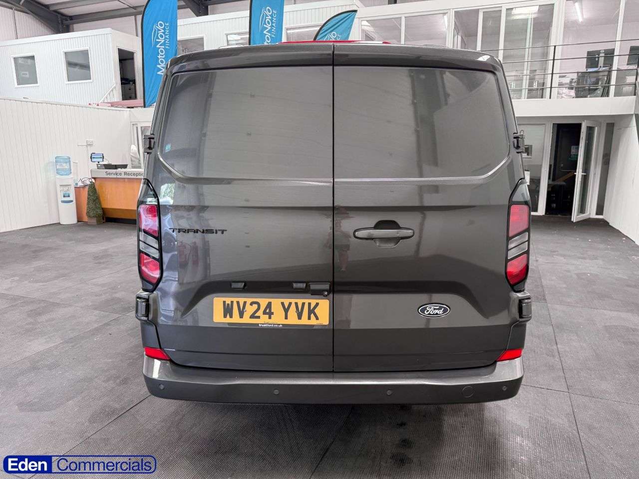 2024 FORD TRANSIT CUSTOM 2024 FORD TRANSIT CUSTOM