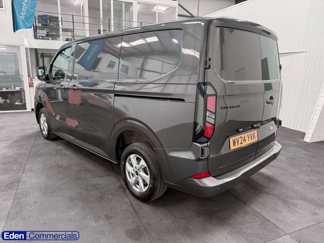 2024 FORD TRANSIT CUSTOM 2024 FORD TRANSIT CUSTOM