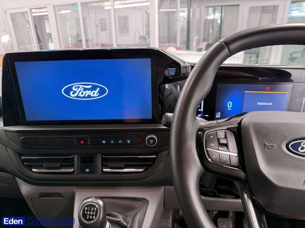 A 2024 FORD TRANSIT CUSTOM 2.0 300 EcoBlue Limited Panel Van 5dr Diesel Manual L1 H1 Euro 6 (s/s) (136 A 2024 FORD TRANSIT CUSTOM 2.0 300 EcoBlue Limited Panel Van 5dr Diesel Manual L1 H1 Euro 6 (s/s) (136