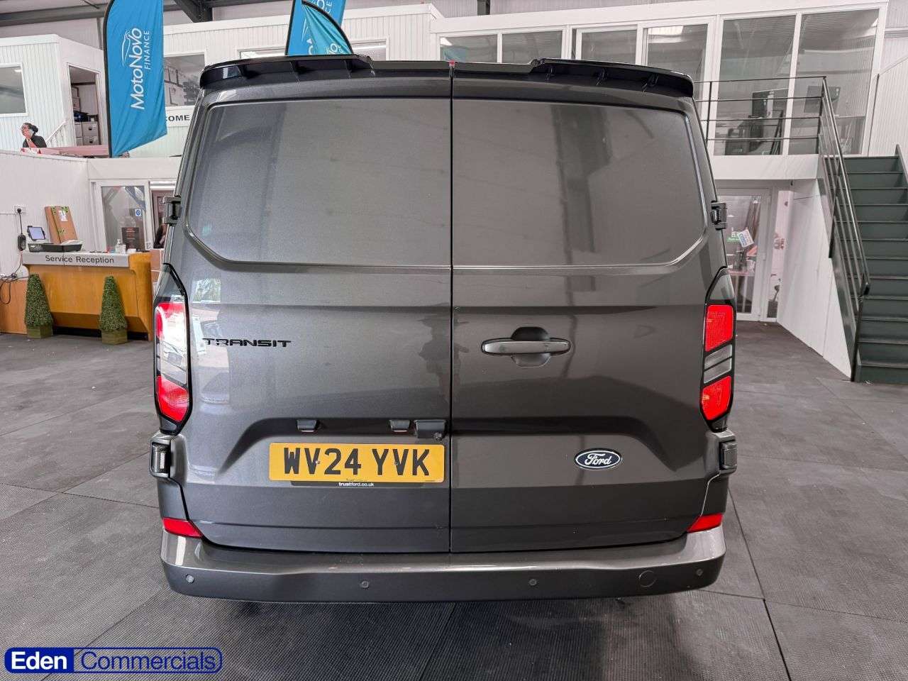 2024 FORD TRANSIT CUSTOM 2024 FORD TRANSIT CUSTOM