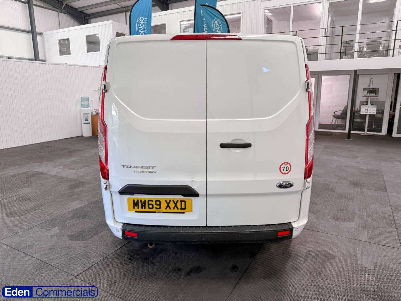 2020 FORD TRANSIT CUSTOM 2020 FORD TRANSIT CUSTOM