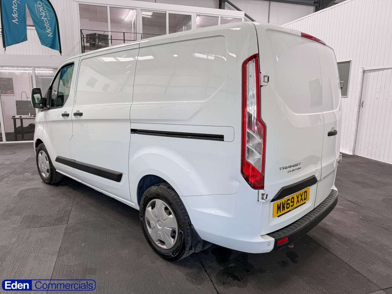 2020 FORD TRANSIT CUSTOM 2020 FORD TRANSIT CUSTOM