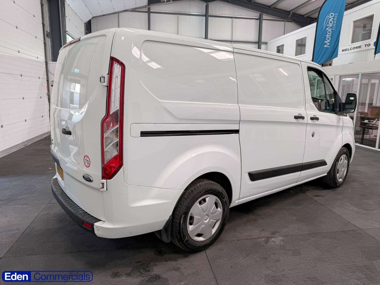 2020 FORD TRANSIT CUSTOM 2020 FORD TRANSIT CUSTOM