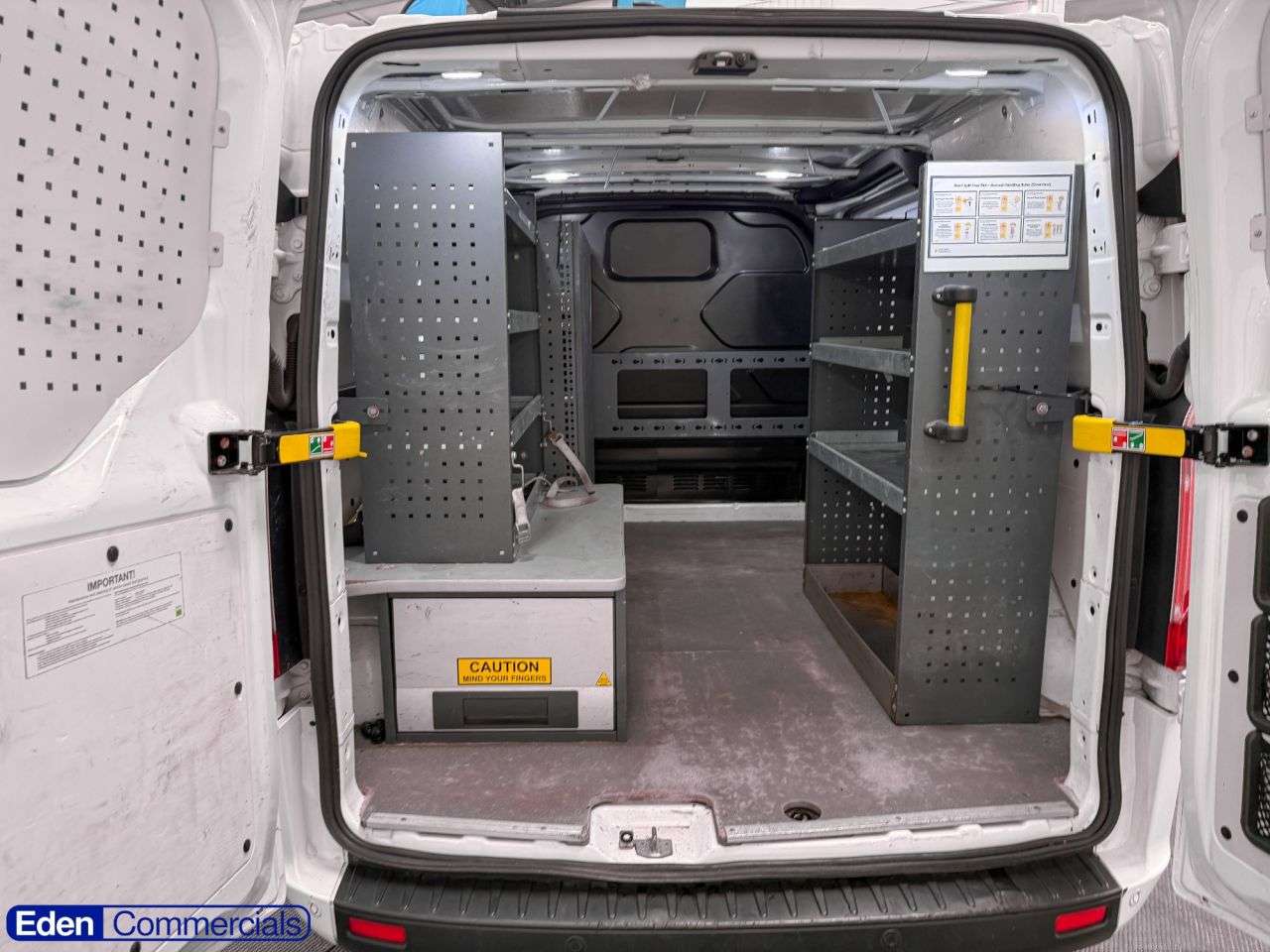 2020 FORD TRANSIT CUSTOM 2020 FORD TRANSIT CUSTOM