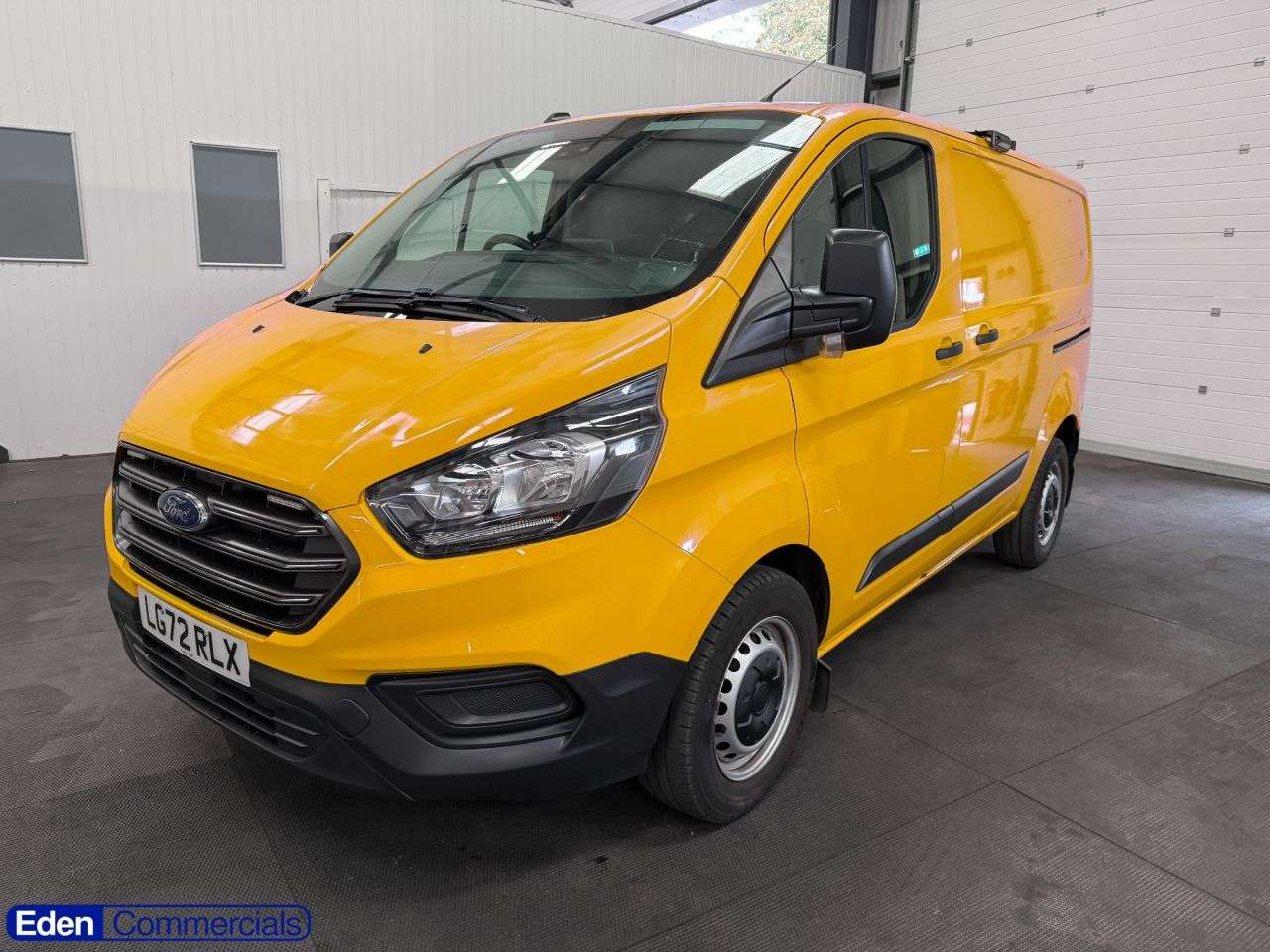 A 2022 FORD TRANSIT CUSTOM 2.0 340 EcoBlue Leader Panel Van L1 H1 Euro 6 (s/s) (130 ps) EX AA + AIR CO A 2022 FORD TRANSIT CUSTOM 2.0 340 EcoBlue Leader Panel Van L1 H1 Euro 6 (s/s) (130 ps) EX AA + AIR CO