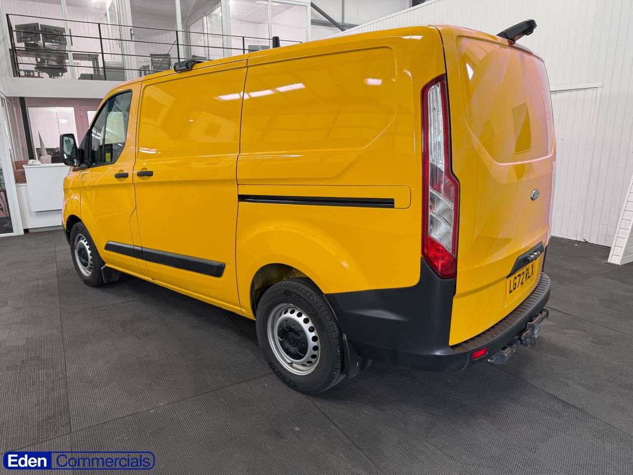 2022 FORD TRANSIT CUSTOM 2022 FORD TRANSIT CUSTOM