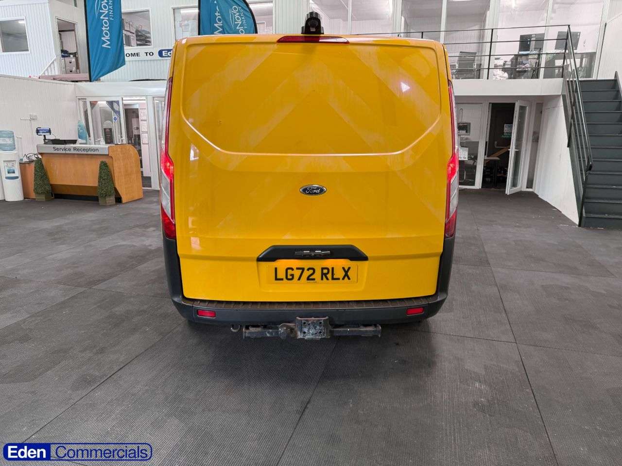 2022 FORD TRANSIT CUSTOM 2022 FORD TRANSIT CUSTOM