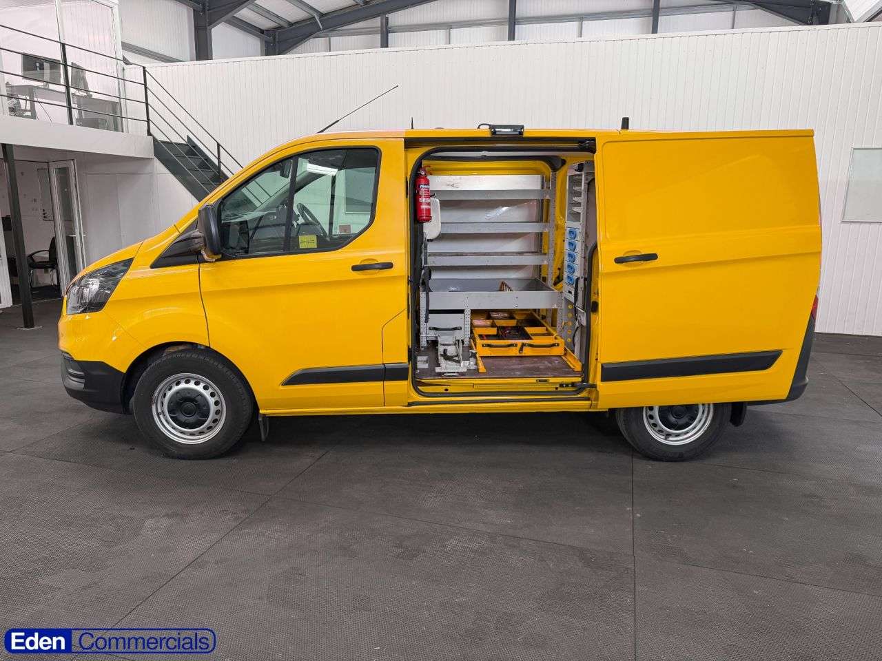 A 2022 FORD TRANSIT CUSTOM 2.0 340 EcoBlue Leader Panel Van L1 H1 Euro 6 (s/s) (130 ps) EX AA + AIR CO A 2022 FORD TRANSIT CUSTOM 2.0 340 EcoBlue Leader Panel Van L1 H1 Euro 6 (s/s) (130 ps) EX AA + AIR CO