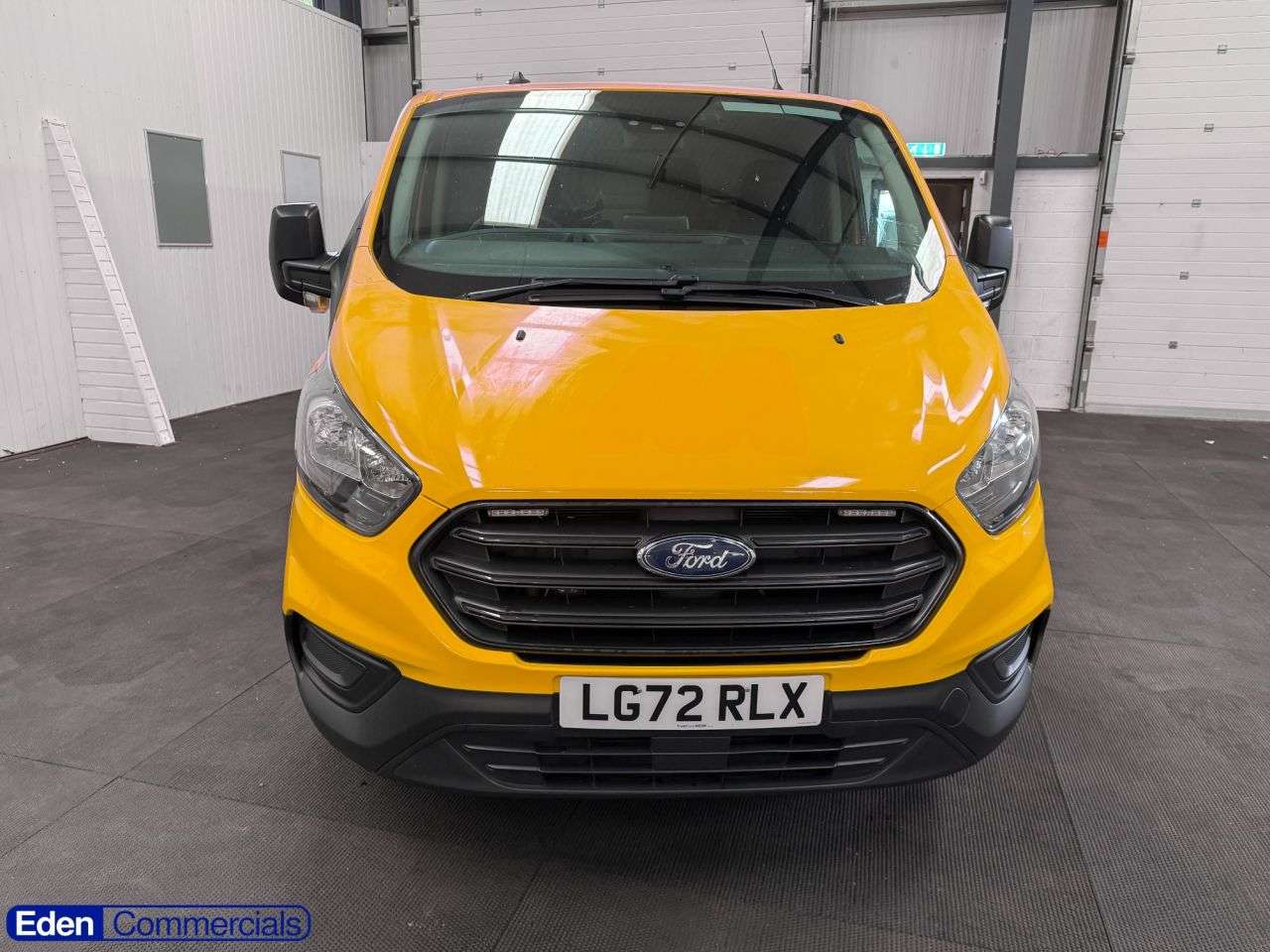 2022 FORD TRANSIT CUSTOM 2022 FORD TRANSIT CUSTOM