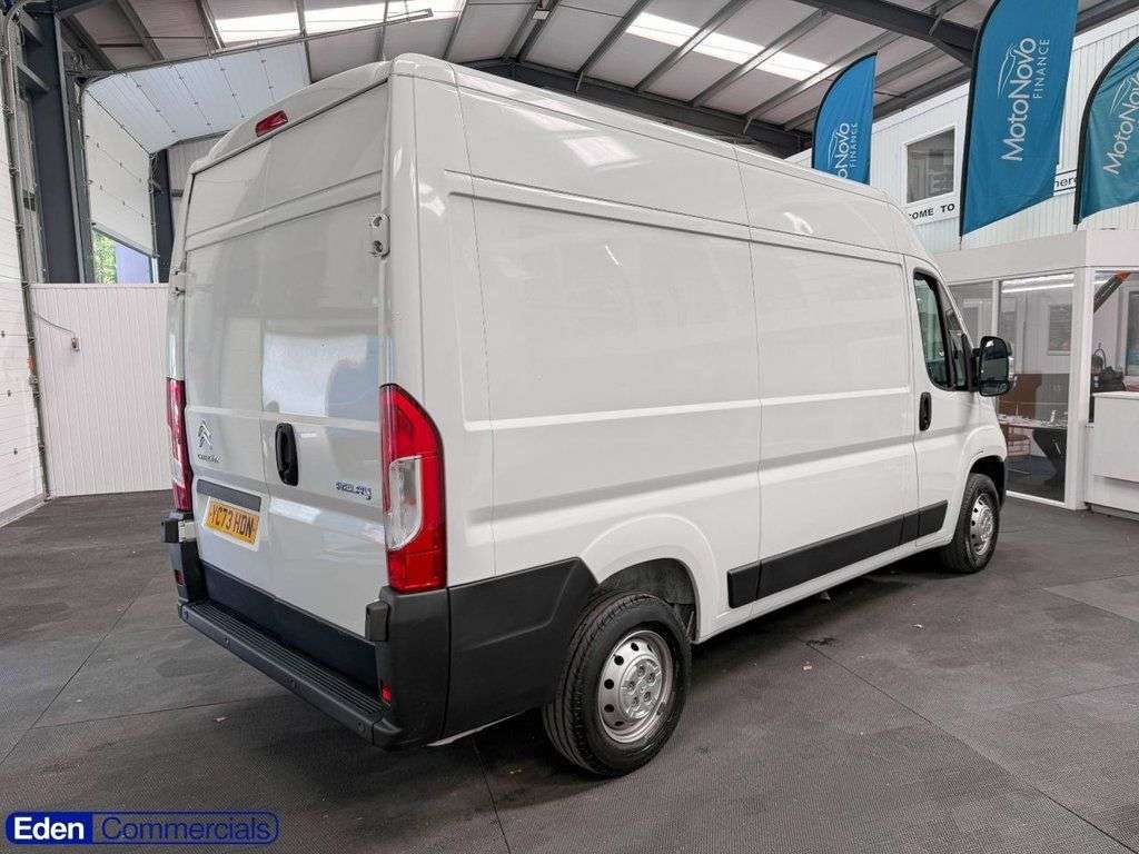 A 2023 CITROEN RELAY 2.2 BlueHDi 35 Enterprise Edition Panel Van 5dr Diesel Manual L2 High Roof A 2023 CITROEN RELAY 2.2 BlueHDi 35 Enterprise Edition Panel Van 5dr Diesel Manual L2 High Roof