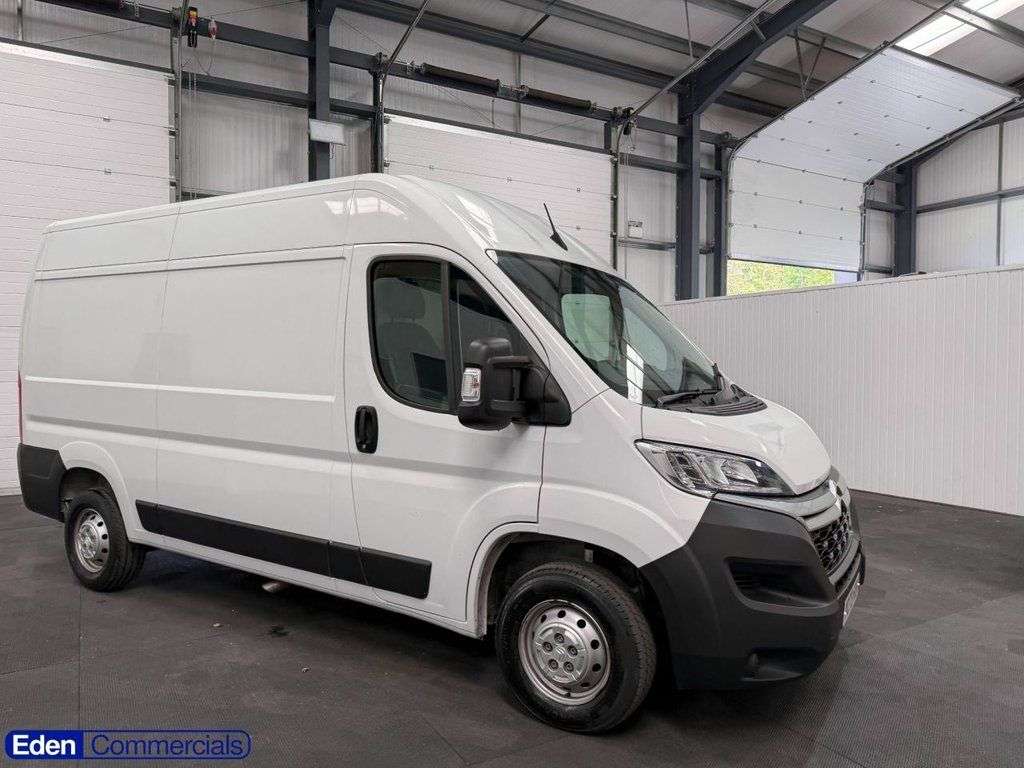 A 2023 CITROEN RELAY 2.2 BlueHDi 35 Enterprise Edition Panel Van 5dr Diesel Manual L2 High Roof A 2023 CITROEN RELAY 2.2 BlueHDi 35 Enterprise Edition Panel Van 5dr Diesel Manual L2 High Roof