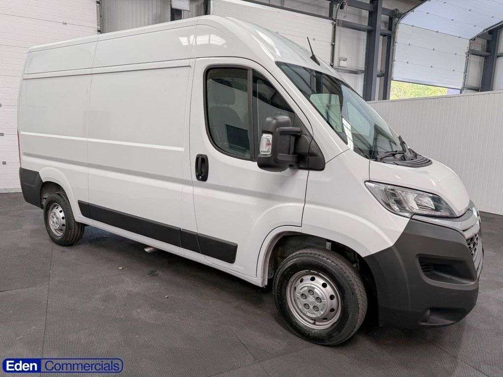 A 2023 CITROEN RELAY 2.2 BlueHDi 35 Enterprise Edition Panel Van 5dr Diesel Manual L2 High Roof A 2023 CITROEN RELAY 2.2 BlueHDi 35 Enterprise Edition Panel Van 5dr Diesel Manual L2 High Roof