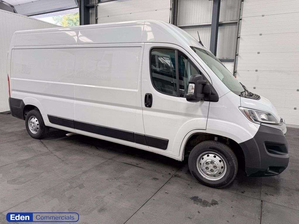 A 2023 CITROEN RELAY 2.2 BlueHDi 35 Enterprise Edition L3 High Roof Euro 6 (s/s) (140 ps) EURO 6 A 2023 CITROEN RELAY 2.2 BlueHDi 35 Enterprise Edition L3 High Roof Euro 6 (s/s) (140 ps) EURO 6
