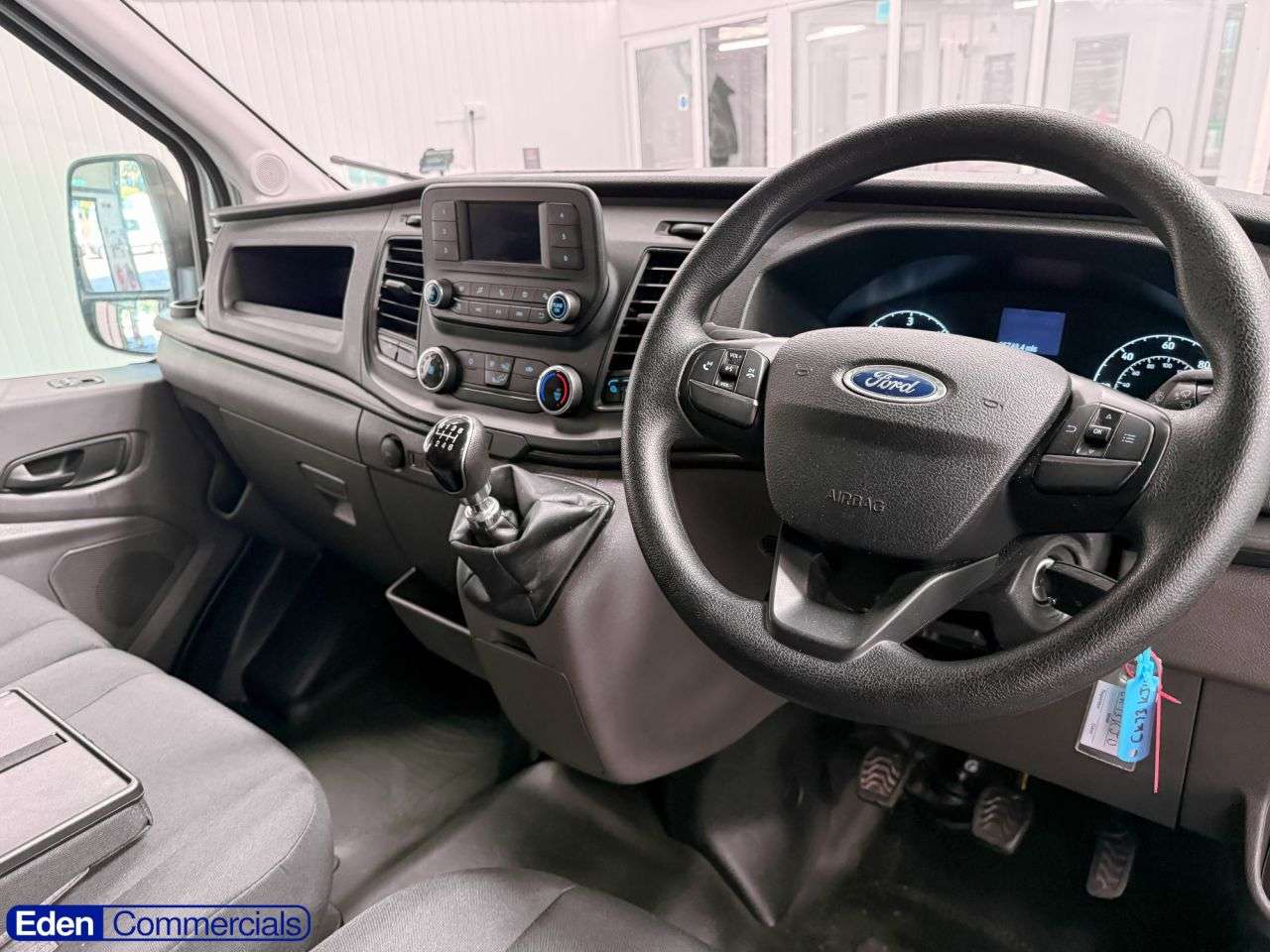 A 2023 FORD TRANSIT 2.0 350 EcoBlue Leader Panel Van 5dr Diesel Manual RWD L3 H3 Euro 6 (s/s) ( A 2023 FORD TRANSIT 2.0 350 EcoBlue Leader Panel Van 5dr Diesel Manual RWD L3 H3 Euro 6 (s/s) (