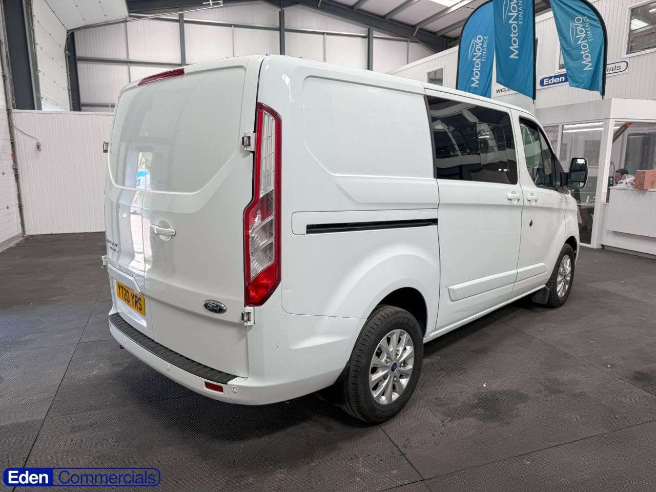 2020 FORD TRANSIT CUSTOM 2020 FORD TRANSIT CUSTOM