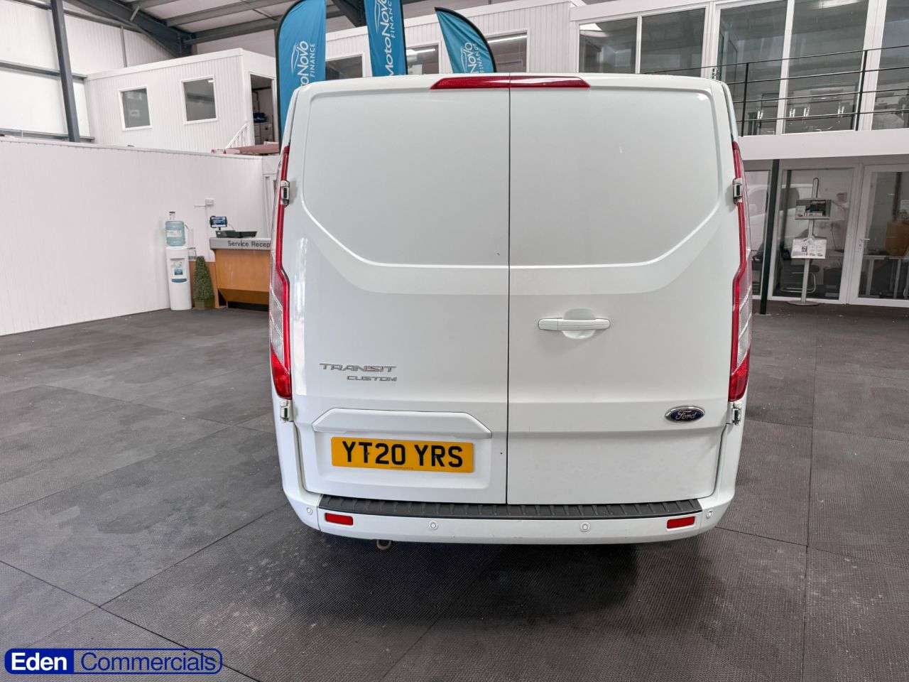 2020 FORD TRANSIT CUSTOM 2020 FORD TRANSIT CUSTOM