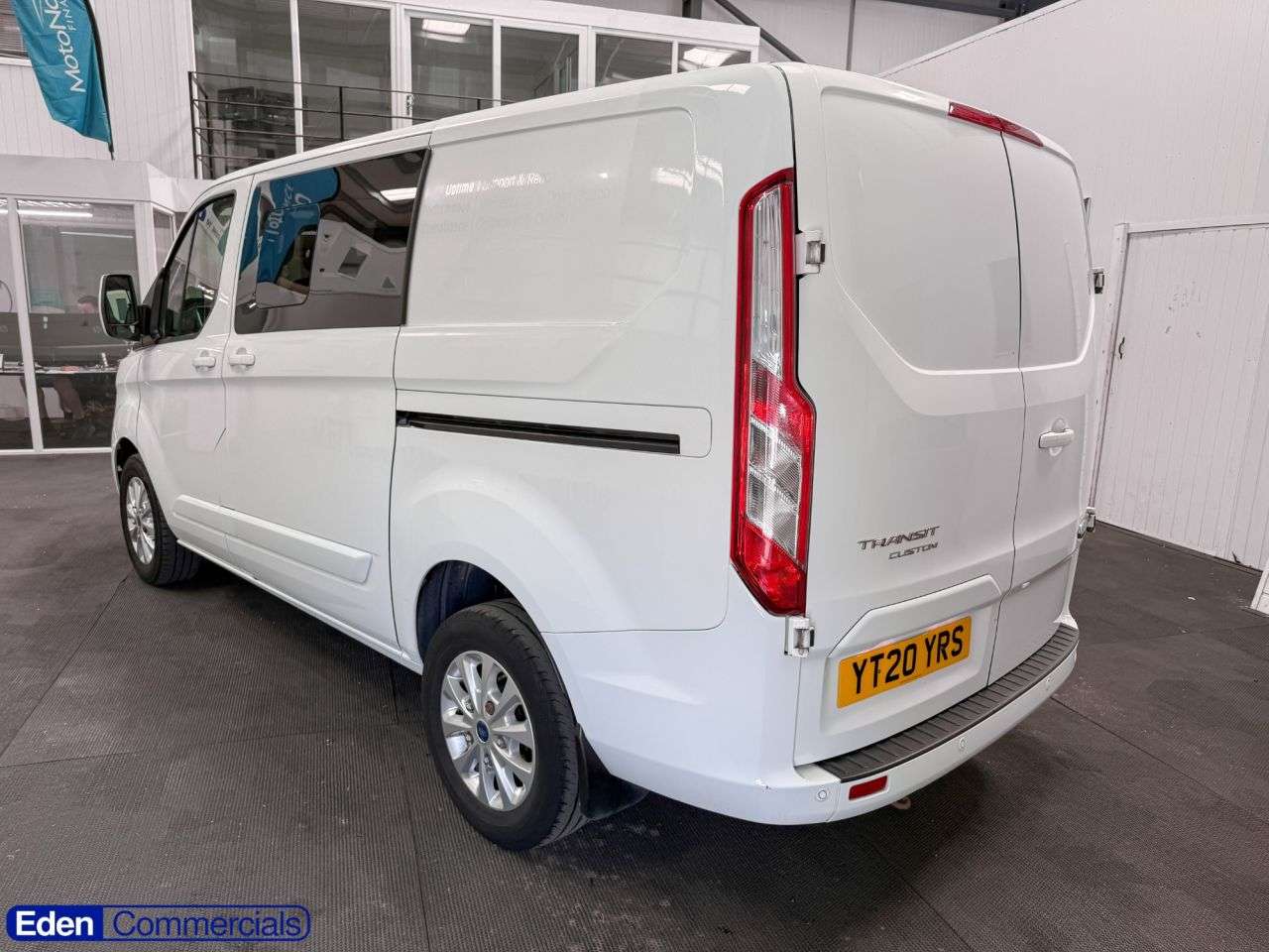 2020 FORD TRANSIT CUSTOM 2020 FORD TRANSIT CUSTOM