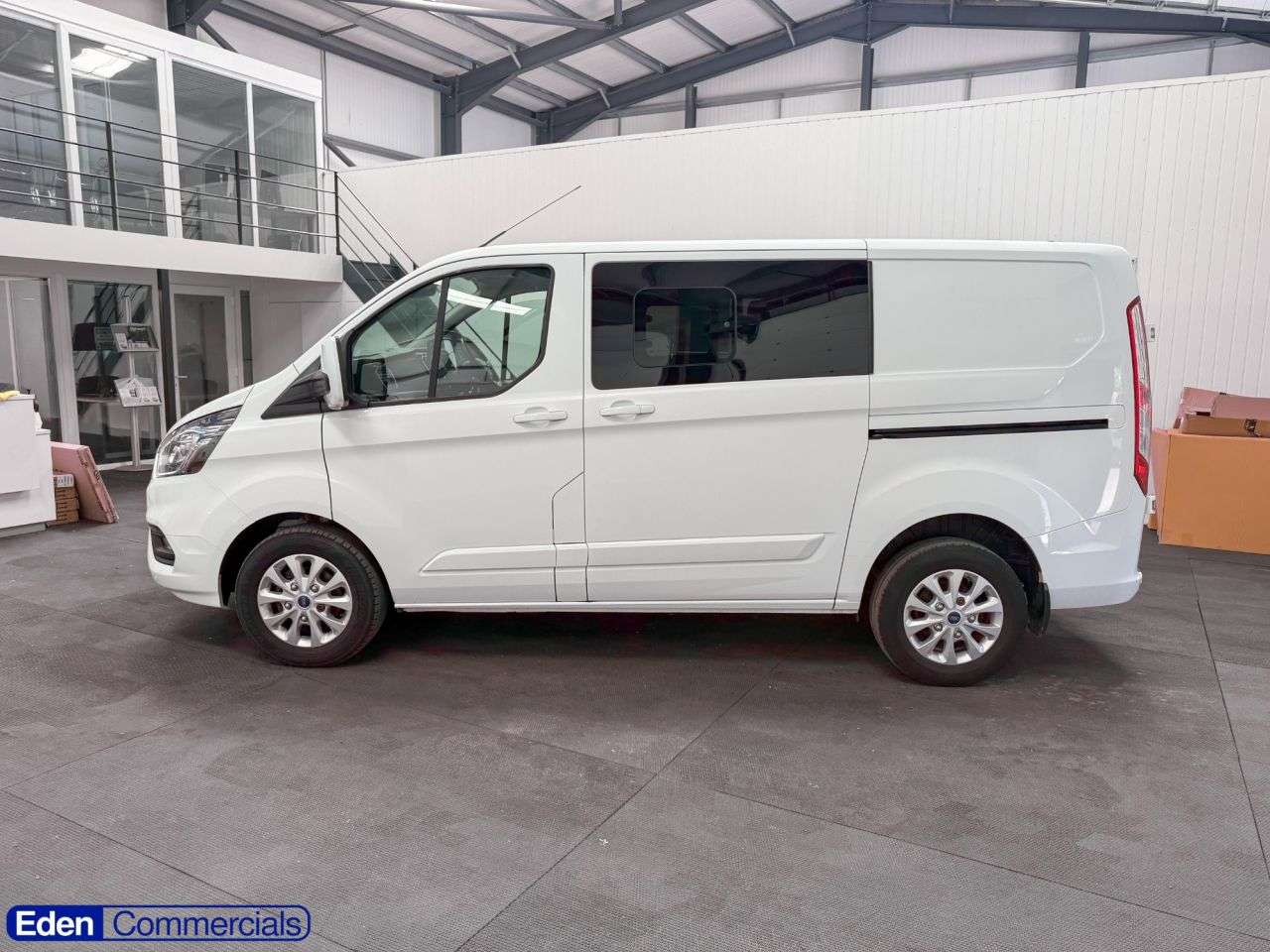 2020 FORD TRANSIT CUSTOM 2020 FORD TRANSIT CUSTOM