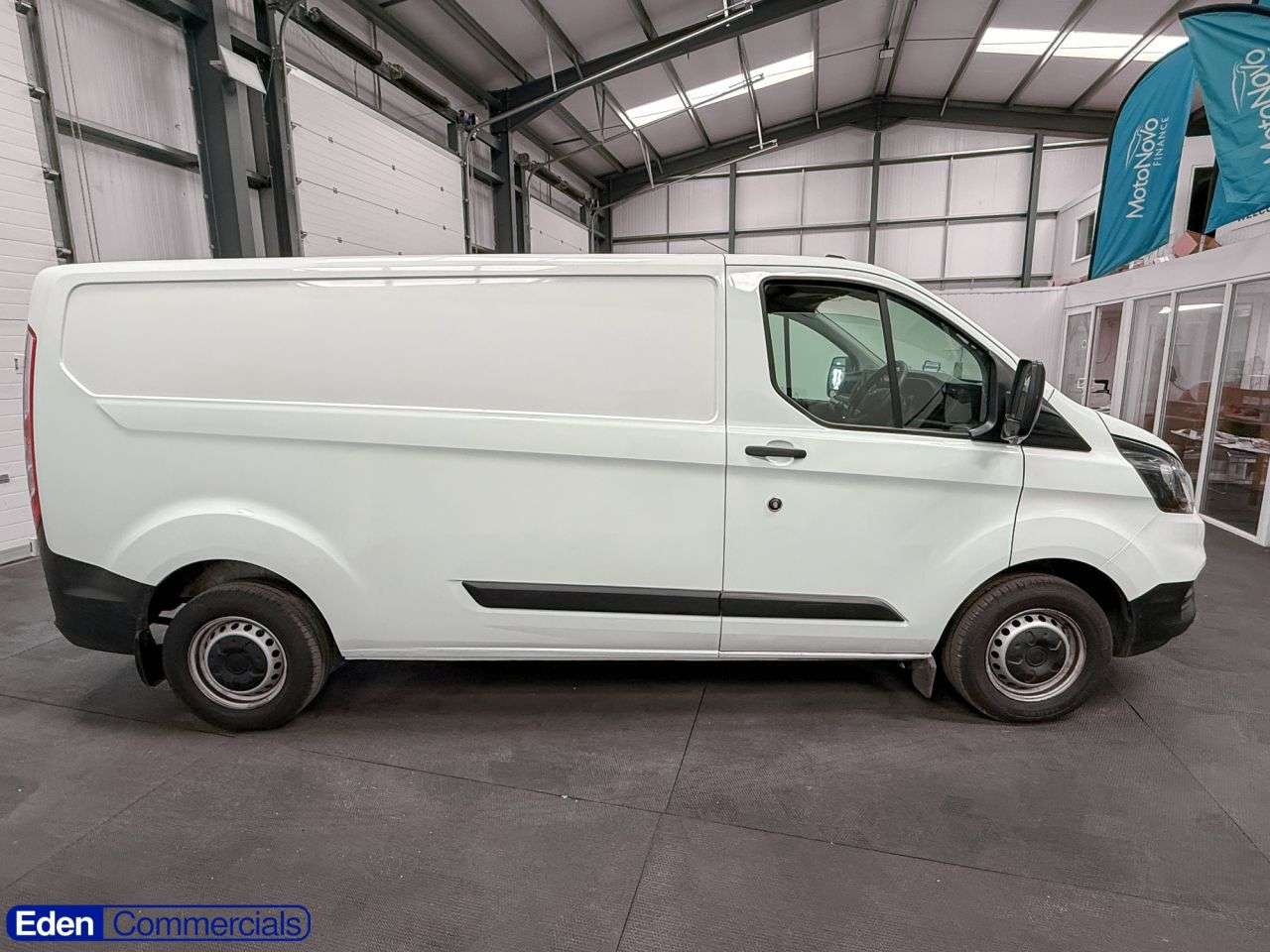 A 2023 FORD TRANSIT CUSTOM 2.0 300 EcoBlue Leader Panel Van 5dr Diesel Manual L2 H1 Euro 6 (s/s) (130 A 2023 FORD TRANSIT CUSTOM 2.0 300 EcoBlue Leader Panel Van 5dr Diesel Manual L2 H1 Euro 6 (s/s) (130