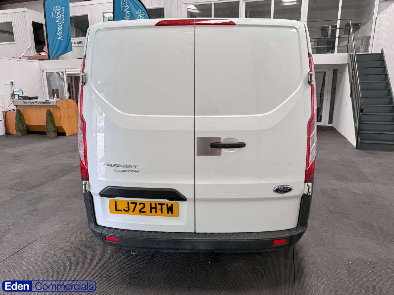 A 2023 FORD TRANSIT CUSTOM 2.0 300 EcoBlue Leader Panel Van 5dr Diesel Manual L2 H1 Euro 6 (s/s) (130 A 2023 FORD TRANSIT CUSTOM 2.0 300 EcoBlue Leader Panel Van 5dr Diesel Manual L2 H1 Euro 6 (s/s) (130