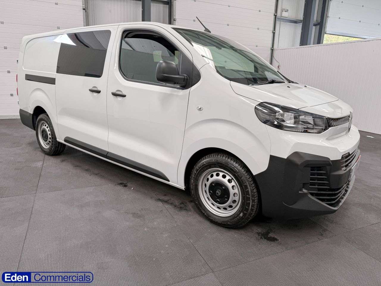 A 2025 CITROEN DISPATCH 2.0 BlueHDi Enterprise XL Crew Van Double Cab 6dr Diesel Manual LWB Euro 6 A 2025 CITROEN DISPATCH 2.0 BlueHDi Enterprise XL Crew Van Double Cab 6dr Diesel Manual LWB Euro 6