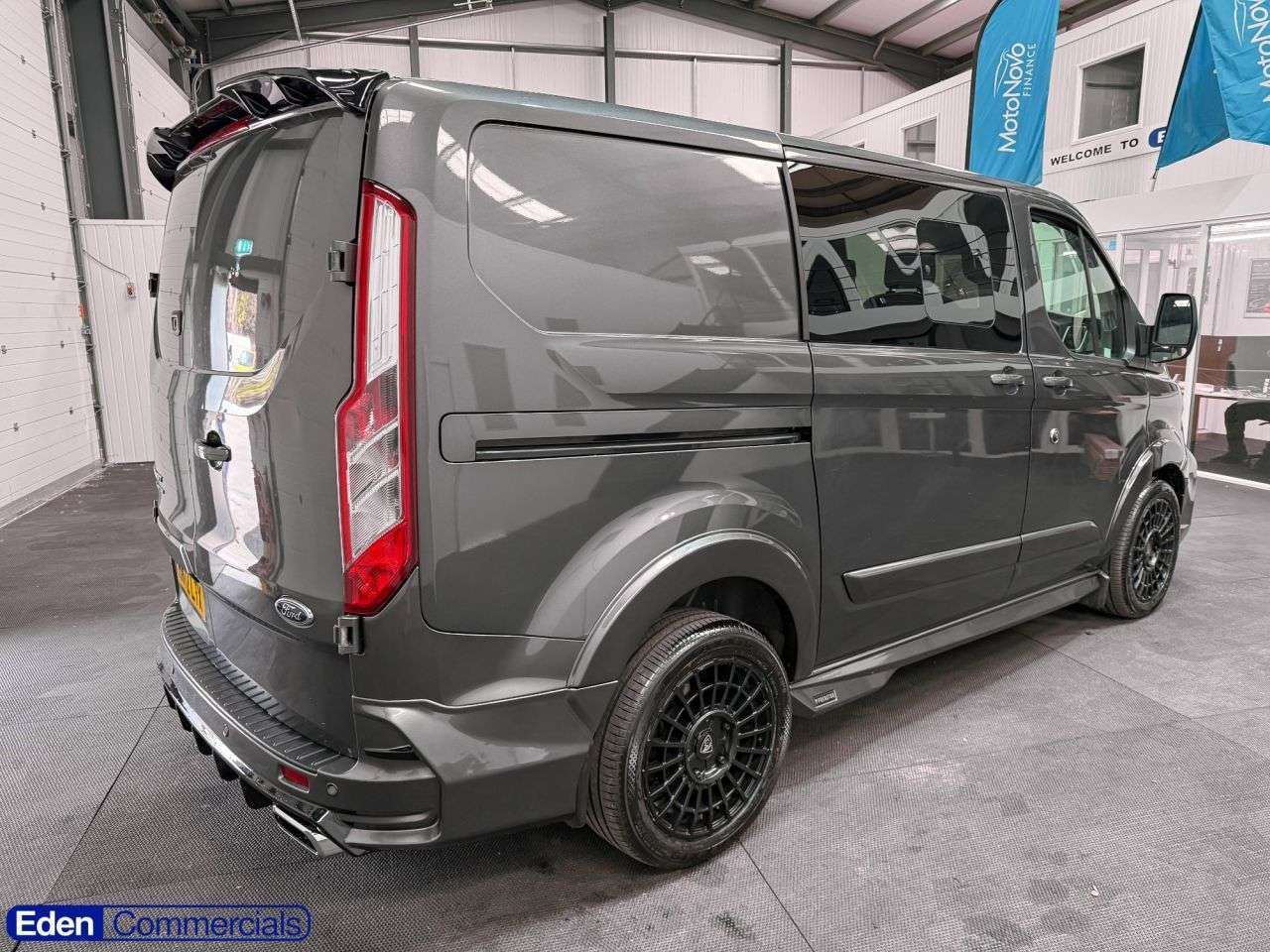 2022 FORD TRANSIT CUSTOM 2022 FORD TRANSIT CUSTOM