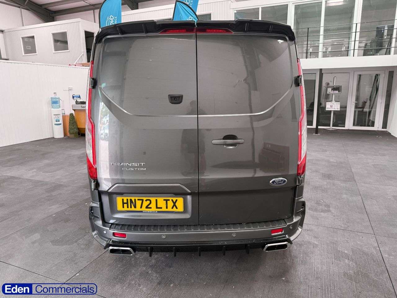 2022 FORD TRANSIT CUSTOM 2022 FORD TRANSIT CUSTOM
