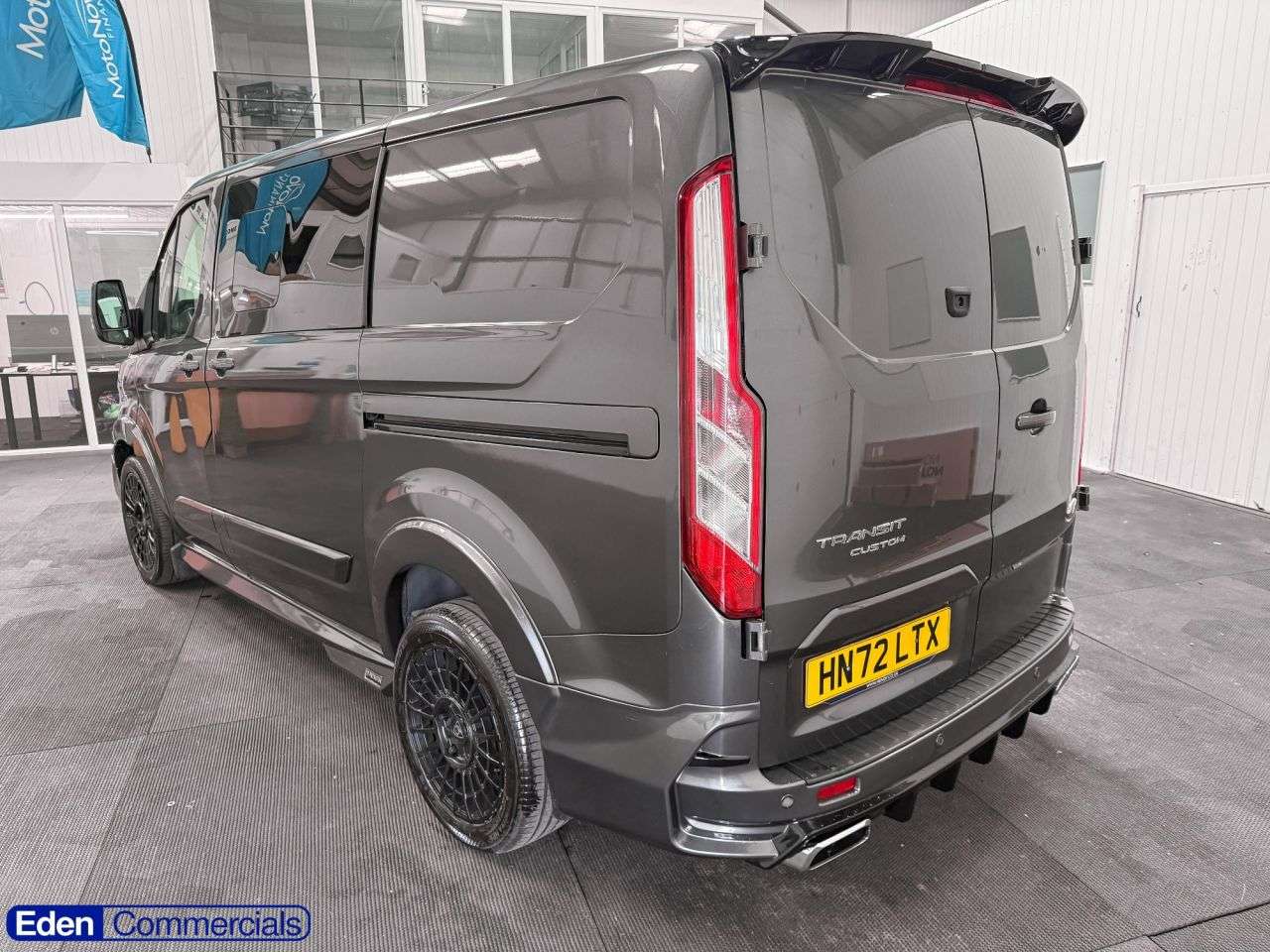 2022 FORD TRANSIT CUSTOM 2022 FORD TRANSIT CUSTOM
