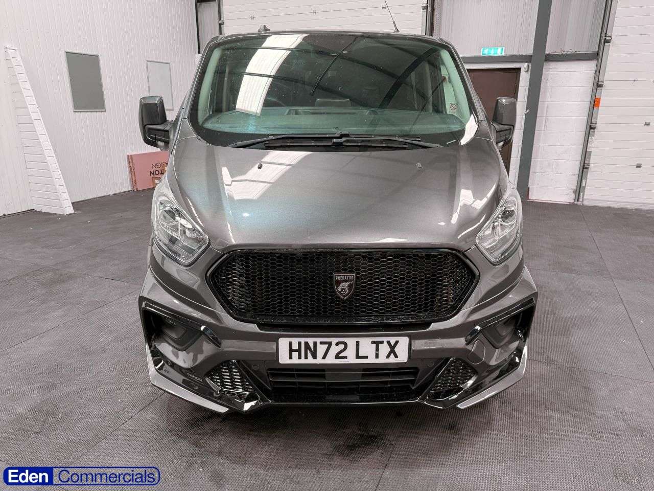 2022 FORD TRANSIT CUSTOM 2022 FORD TRANSIT CUSTOM
