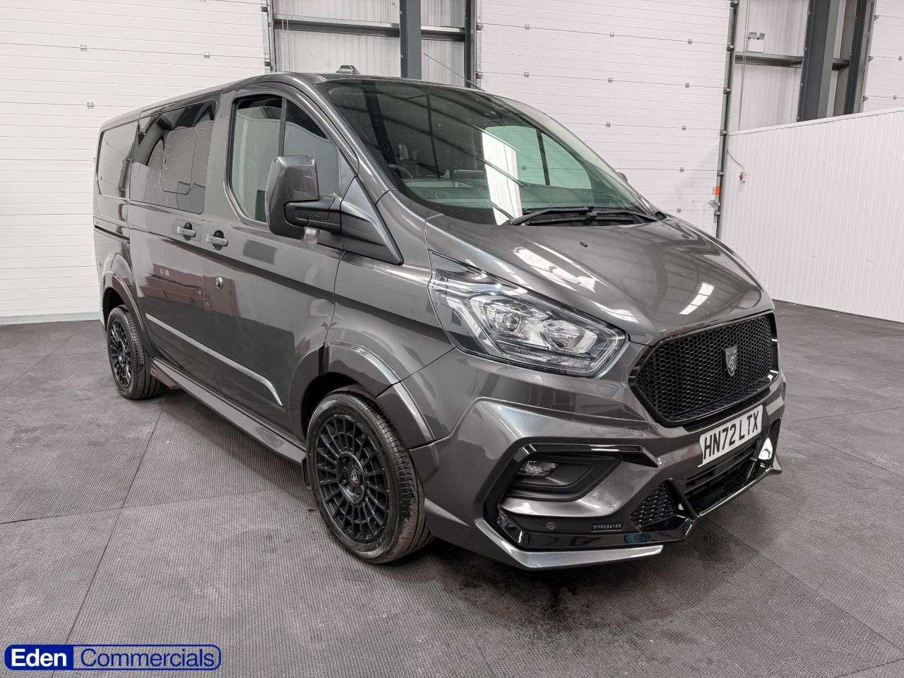 2022 FORD TRANSIT CUSTOM 2022 FORD TRANSIT CUSTOM
