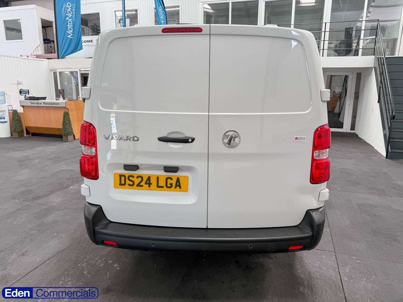 A 2024 VAUXHALL VIVARO 2.0 Turbo D Prime XL Panel Van 6dr Diesel Manual LWB Euro 6 (145 ps) A 2024 VAUXHALL VIVARO 2.0 Turbo D Prime XL Panel Van 6dr Diesel Manual LWB Euro 6 (145 ps)