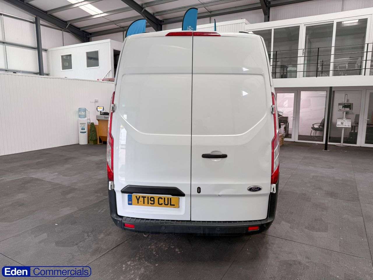 2019 FORD TRANSIT CUSTOM 2019 FORD TRANSIT CUSTOM