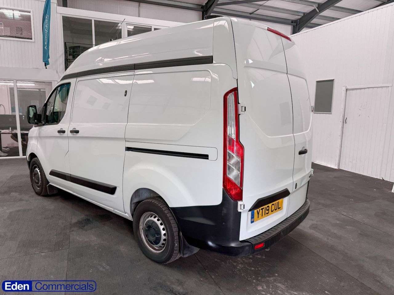 2019 FORD TRANSIT CUSTOM 2019 FORD TRANSIT CUSTOM