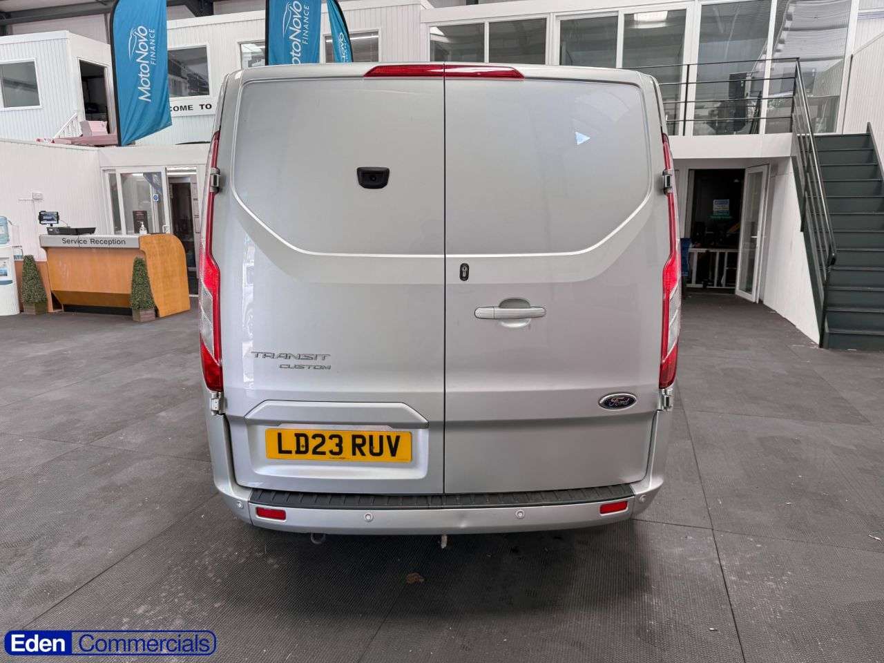 2023 FORD TRANSIT CUSTOM 2023 FORD TRANSIT CUSTOM