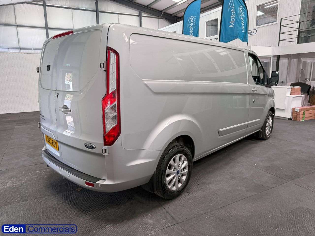 2023 FORD TRANSIT CUSTOM 2023 FORD TRANSIT CUSTOM