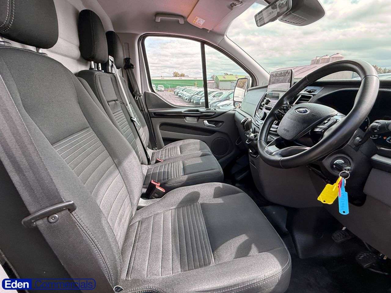 2023 FORD TRANSIT CUSTOM 2023 FORD TRANSIT CUSTOM
