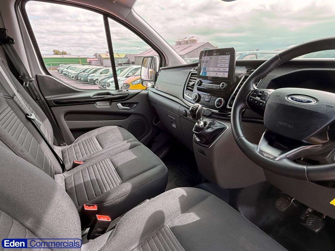 2023 FORD TRANSIT CUSTOM 2023 FORD TRANSIT CUSTOM